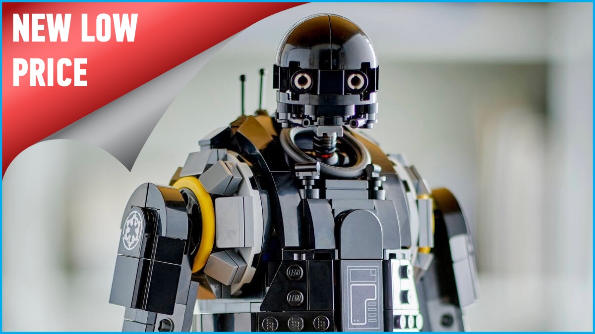 LEGO Star Wars deal: Best price yet on buildable K-2SO