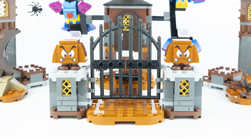 LEGO Super Mario 71377 King Boo and the Haunted Yard Expansion Set review