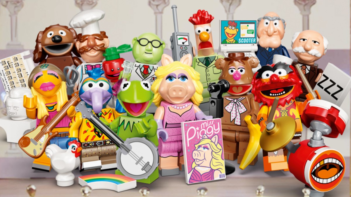 LEGO 71033 The Muppets Collectible Minifigures officially revealed