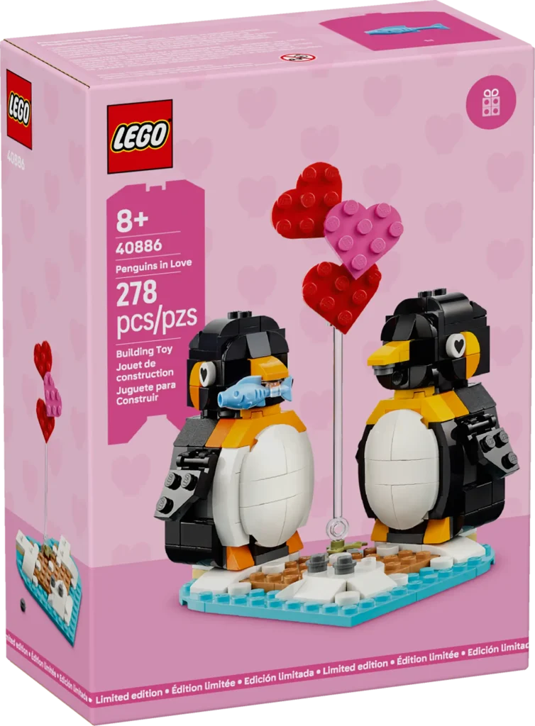 LEGO 40886 Penguins in Love GWP box front 754x1024