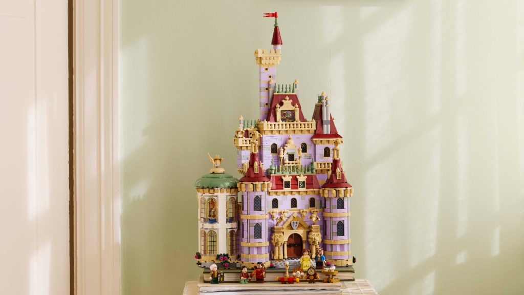 LEGO Disney 43263 Beauty and the Beast Castle featured 1