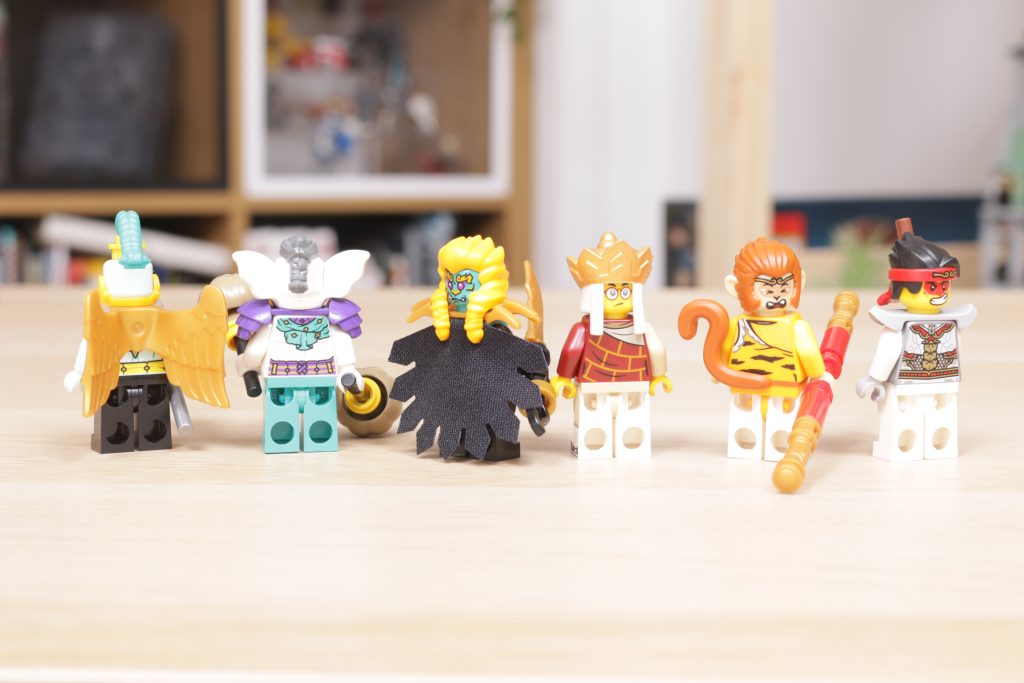 LEGO Monkie Kid 80045 Monkey King Ultra Mech review 32 1024x683
