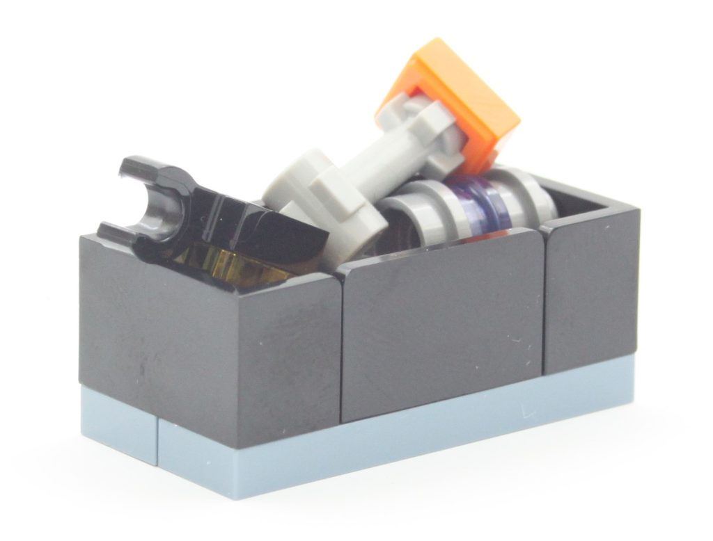 lego marvel 76231 GOTG Advent Calendar review crate 1024x778