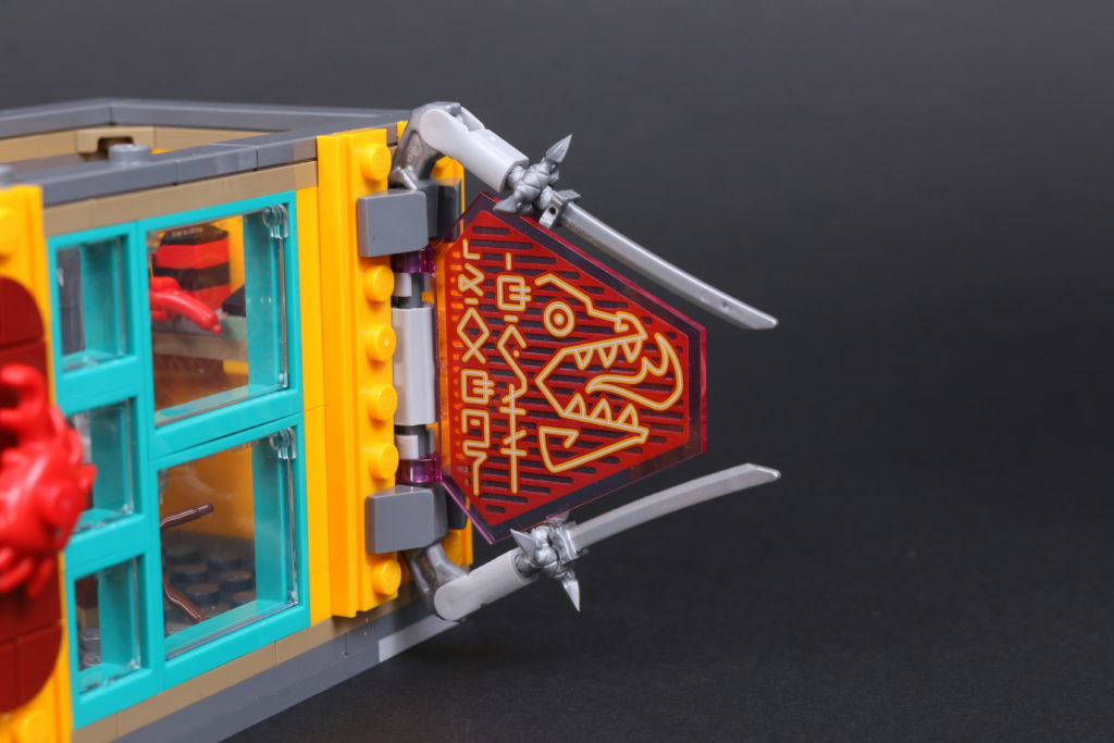 LEGO NINJAGO 71741 NINJAGO City Gardens review 76