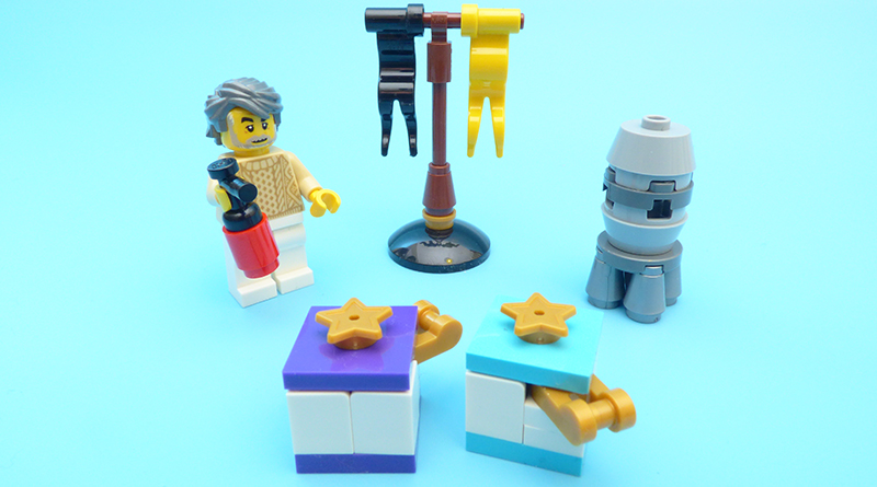 LEGO Christmas Advent Calendars 2019: December 17