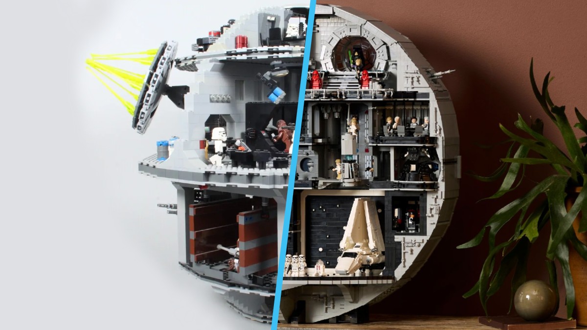 Mads Mikkelsen is perfect to help build the LEGO Star Wars Death Star