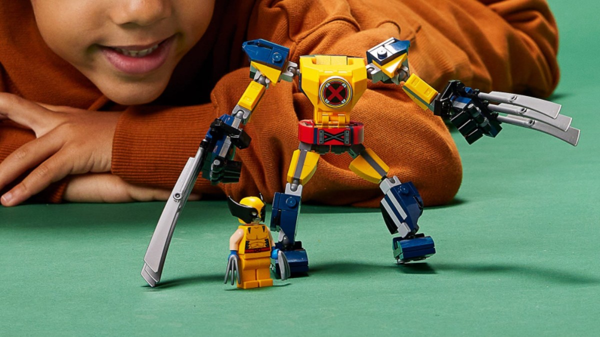The LEGO Marvel 2022 mechs are back at LEGO.com, including Wolverine minifigure