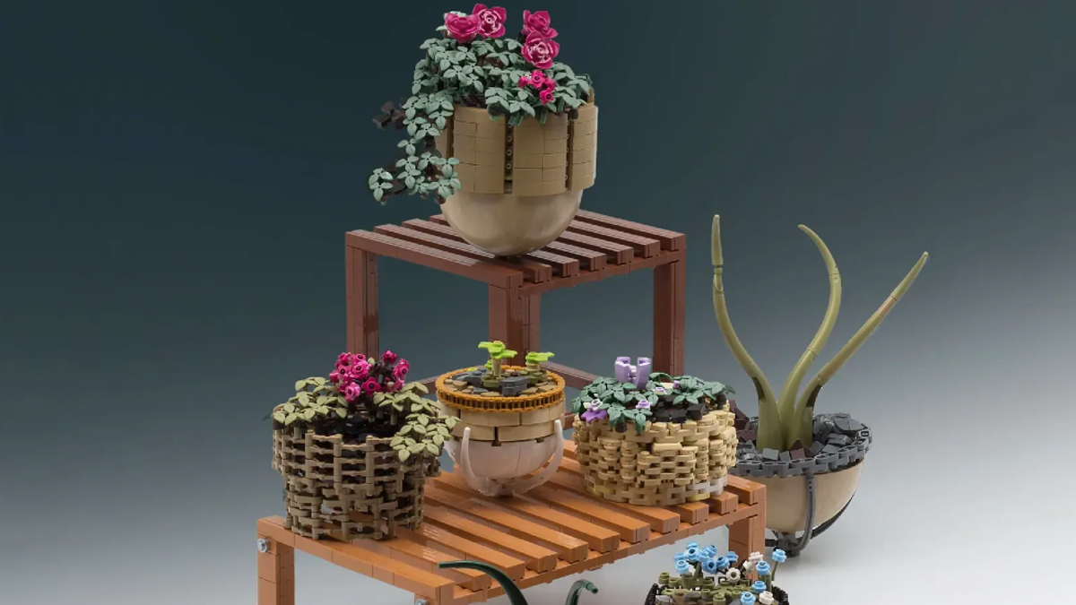 Potted Plants takes root as latest LEGO Ideas set to reach 10K