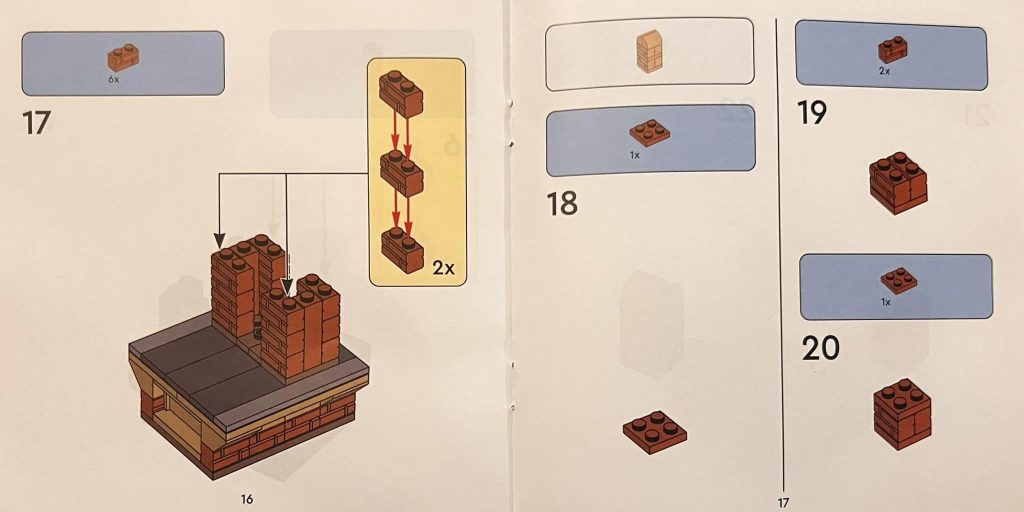 lego harry potter 6541140 platform 9 three quarters barnes and noble instructions 8 1024x512