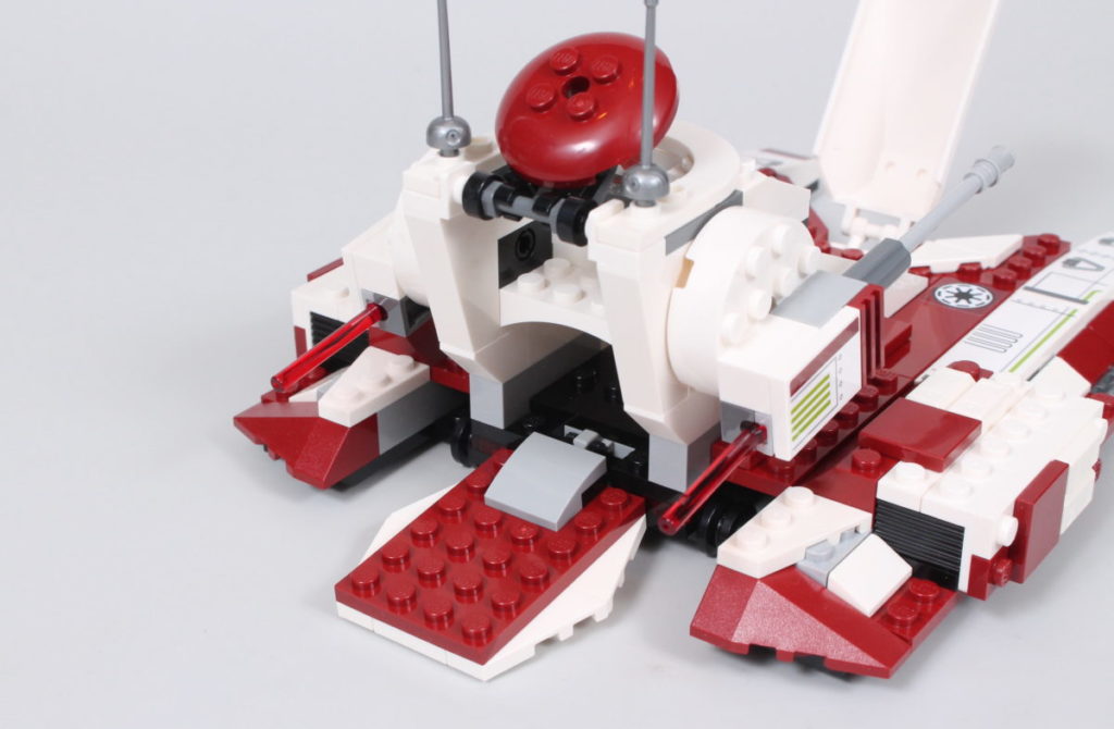 LEGO Star Wars 75342 Republic Fighter Tank review 5 1024x670