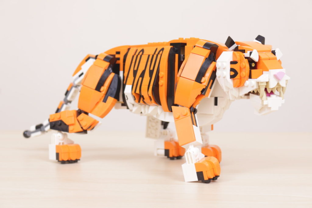 LEGO Creator 3 in 1 31129 Majestic Tiger review 4 1024x683