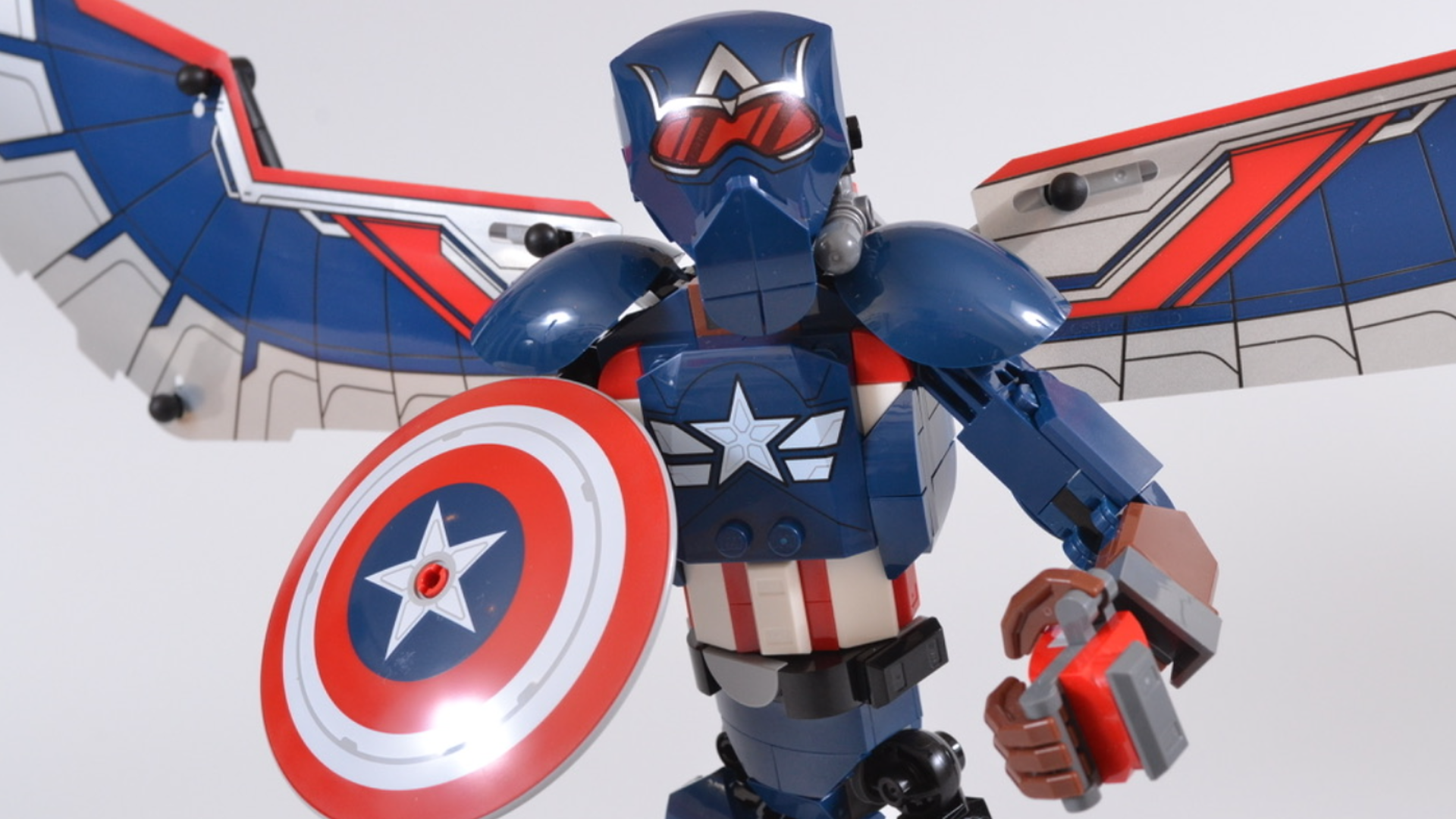 LEGO Marvel 76296 New Captain America Construction Figure review