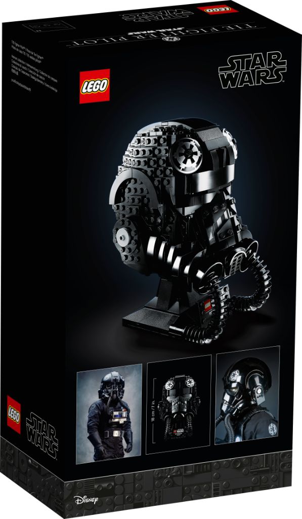 LEGO Star Wars 75274 TIE Fighter Helmet 2
