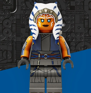 ahsoka tano LEGO Ideas book vote