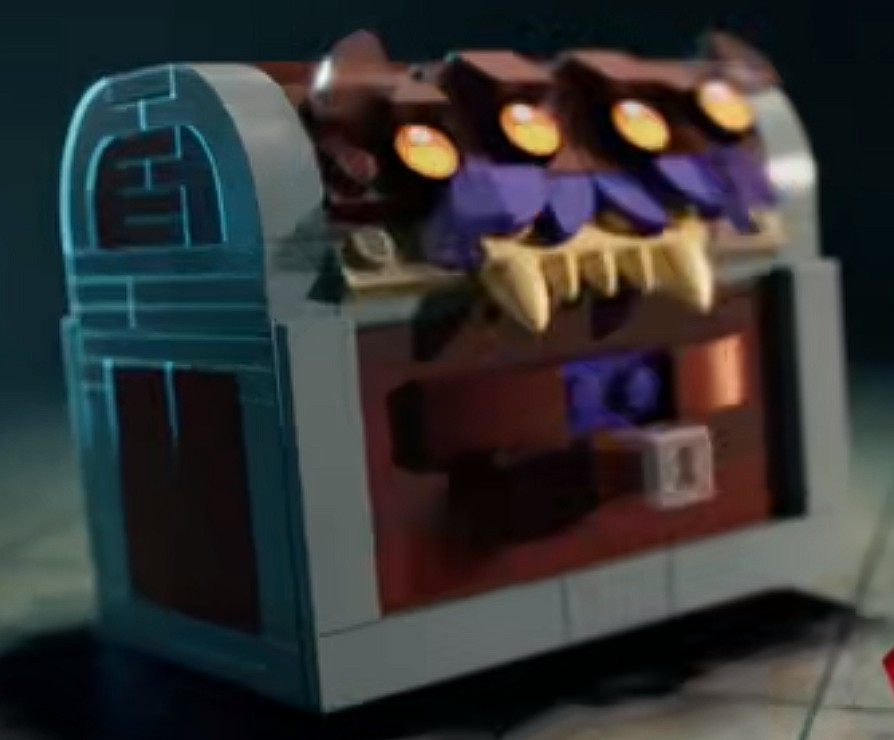 LEGO Ideas dungeons and dragons mimic teaser 5