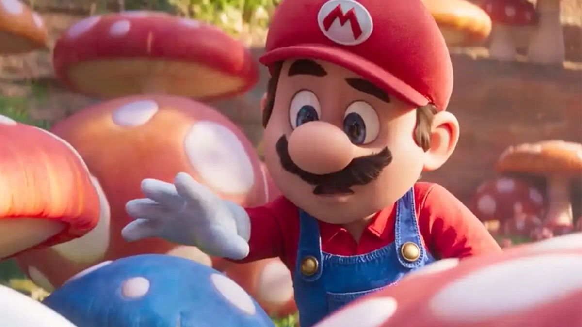 The first trailer for The Super Mario Bros. Movie is here