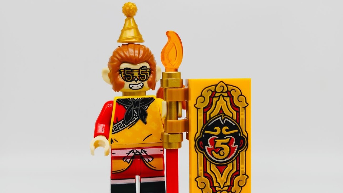 LEGO Monkie Kid 5th-anniversary gift-with-purchase revealed