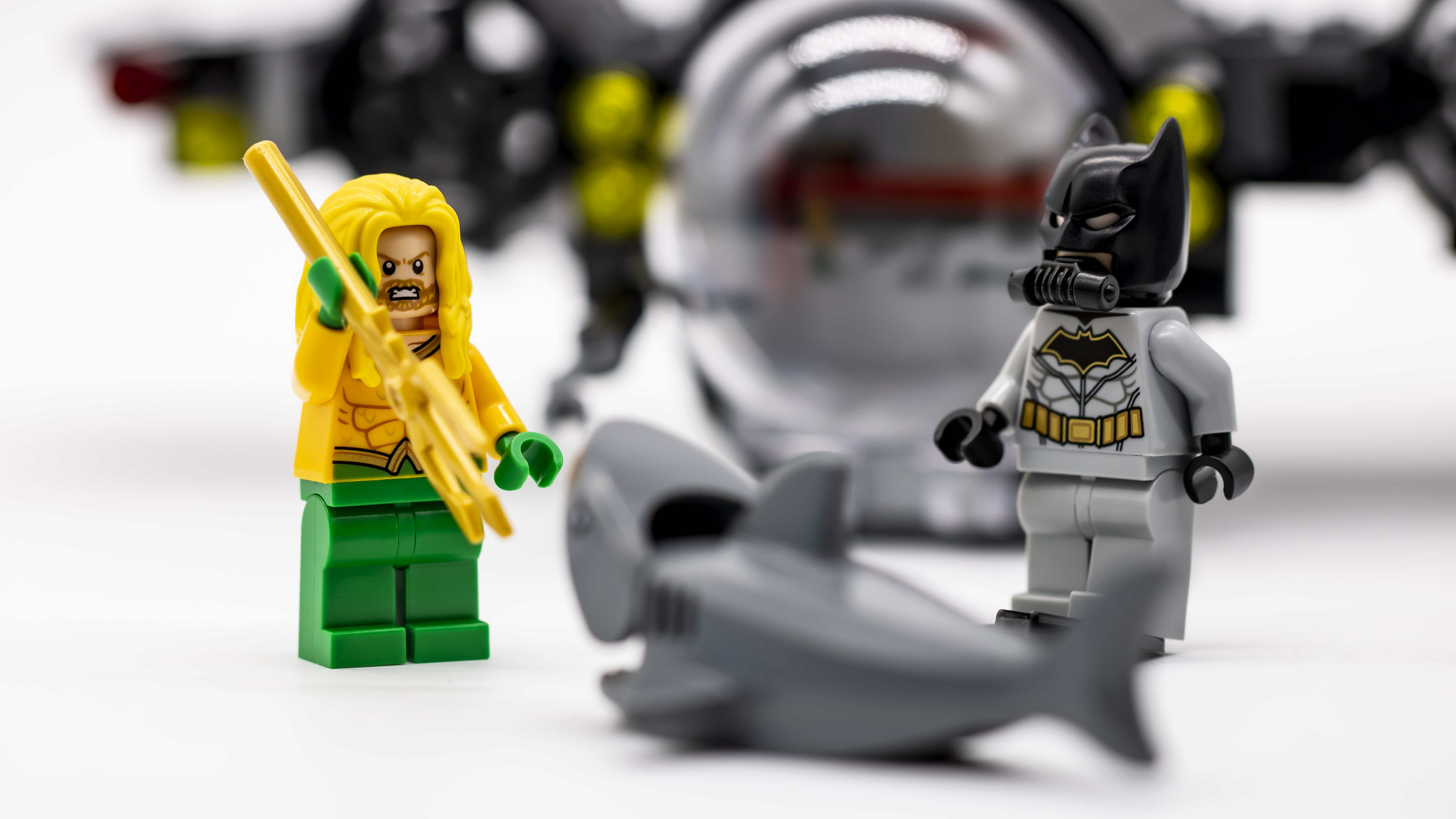 LEGO DC Super Heroes 76116 Batman Batsub and the Underwater Clash review