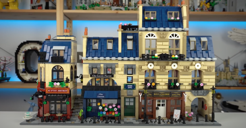 LEGO BrickLink Designer Program Series Parisian Street review 1 1024x533