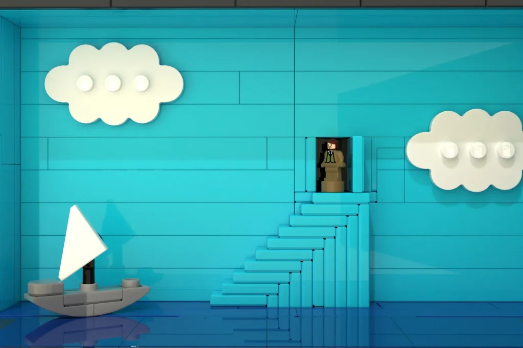 LEGO Ideas The Truman Show featured image 1 1024x682