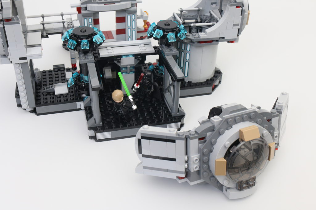 LEGO Star Wars 75291 Death Star Final Duel review 19