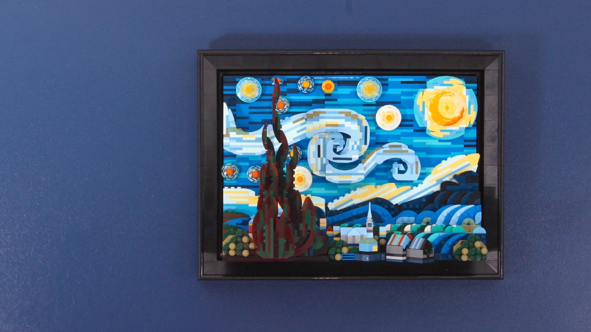 LEGO Ideas 21333 The Starry Night review