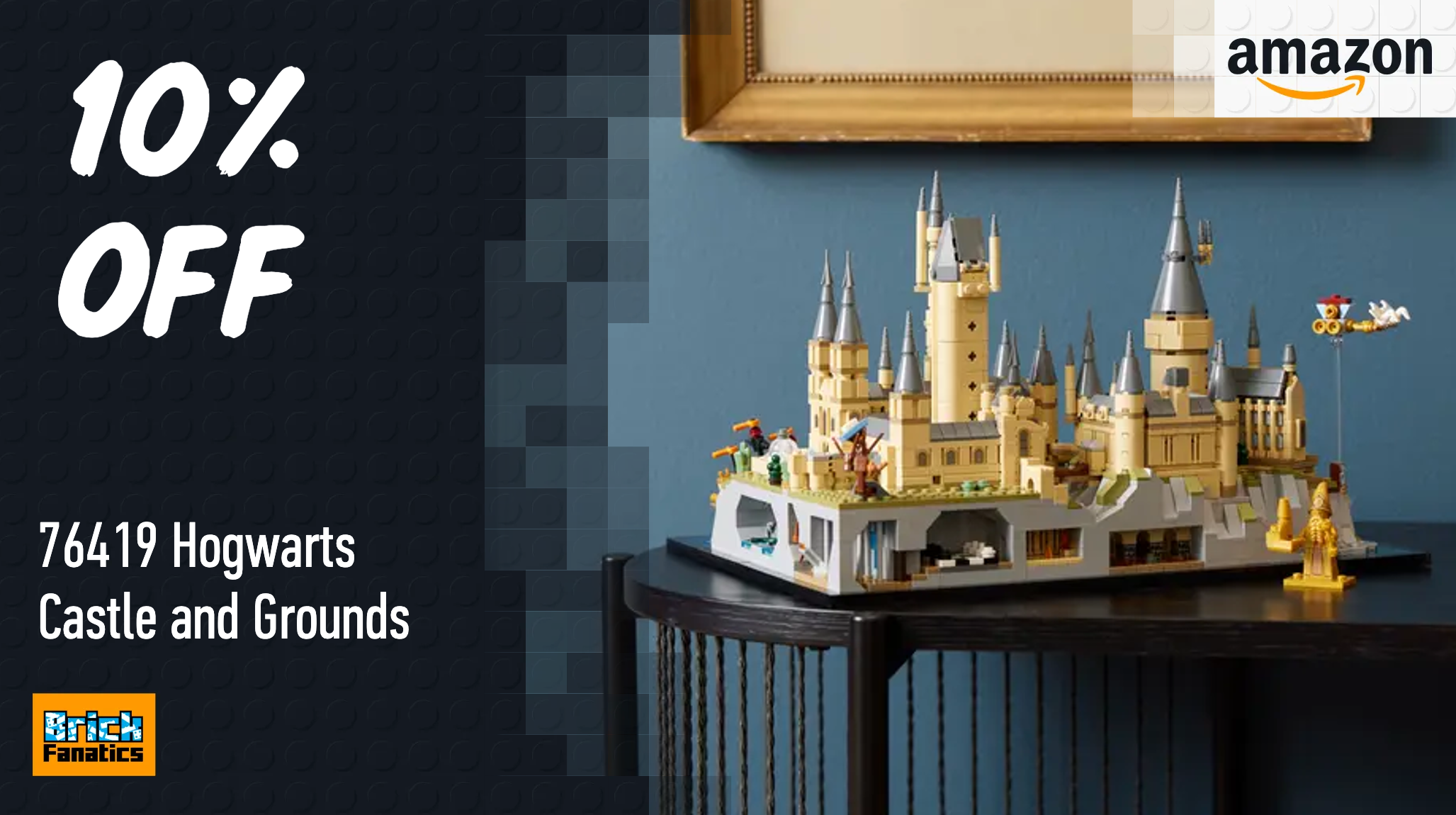 Journey to Hogwarts School at a massive discount at Amazon