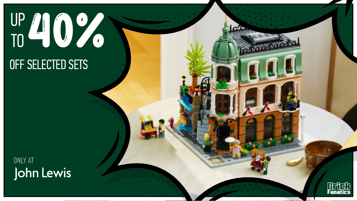 Best LEGO sets now included in John Lewis LEGO Black Friday sale