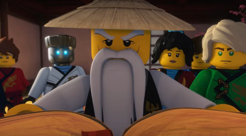 LEGO NINJAGO Season 10 March of the Oni trailer released