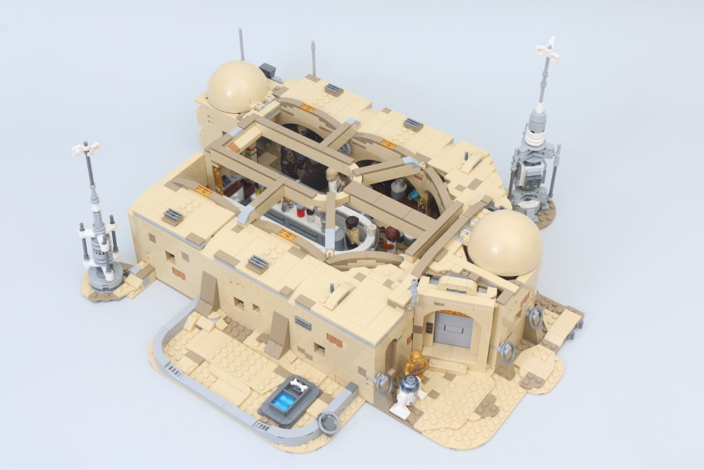 LEGO Star Wars 75290 Mos Eisley Cantina spotted at Target