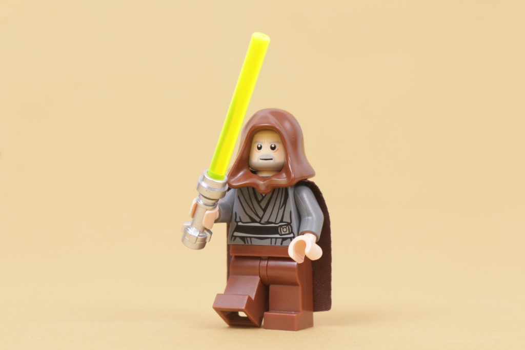 How to build a LEGO Star Wars Jedi Bob 75309 UCS Republic Gunship minifigure 11
