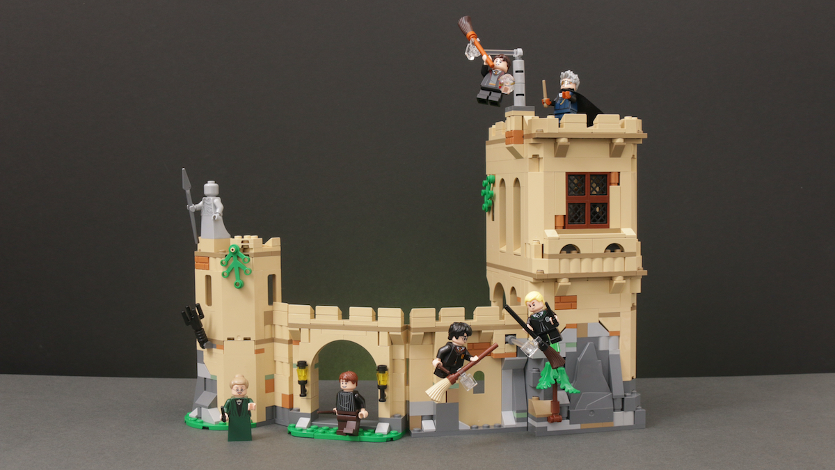 LEGO Harry Potter 76447 Hogwarts Castle: Flying Lessons review