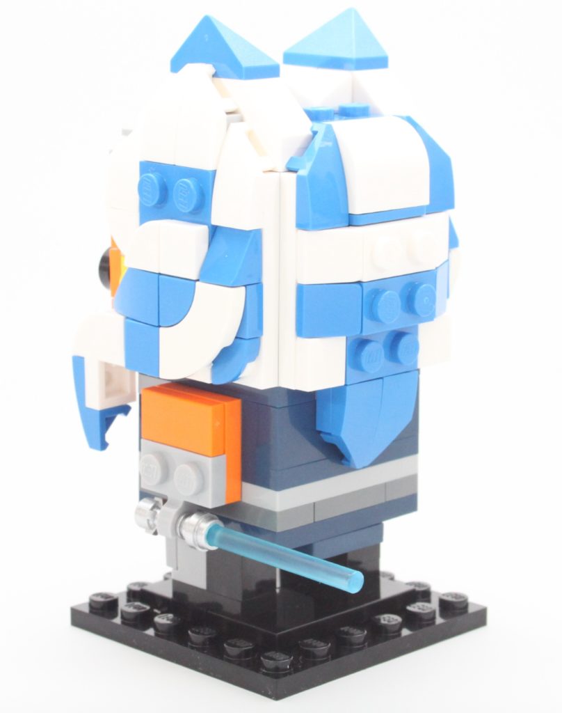 LEGO Brickheadz Star Wars 40539 Ahsoka Tano review 6