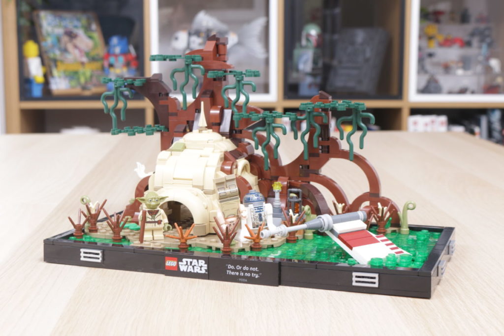 LEGO Star Wars 75330 Dagobah Jedi Training review 20 1024x683