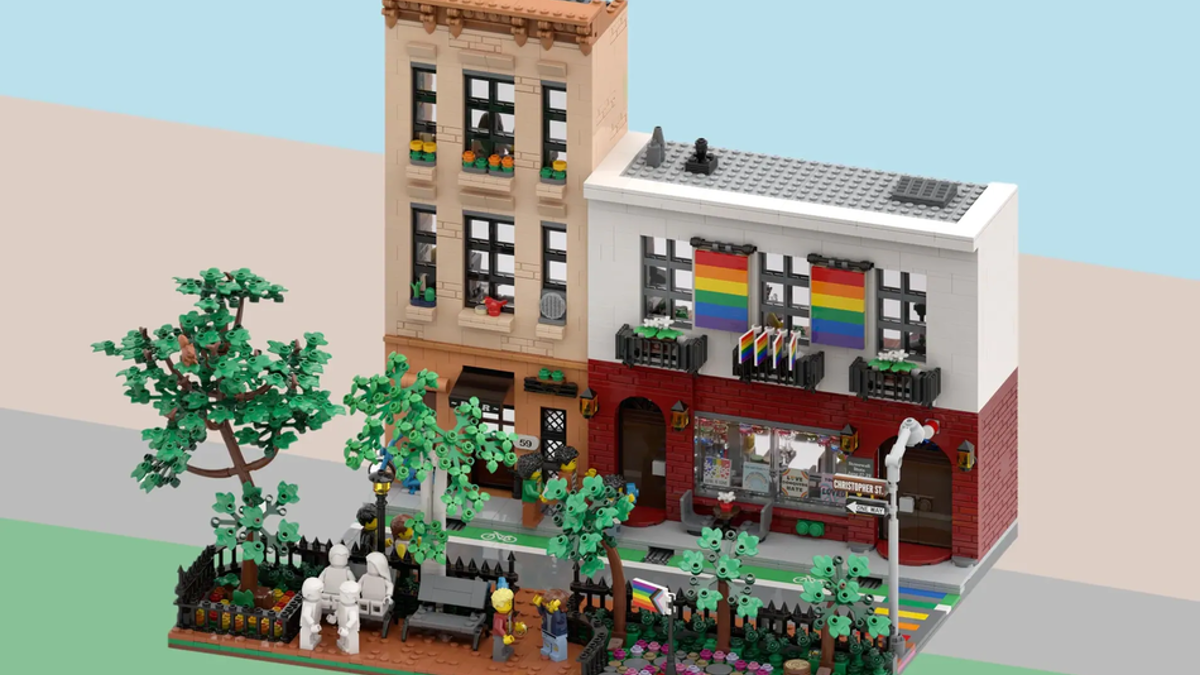 LEGO Ideas Stonewall National Monument, New York (U.S.A.) hits 10K