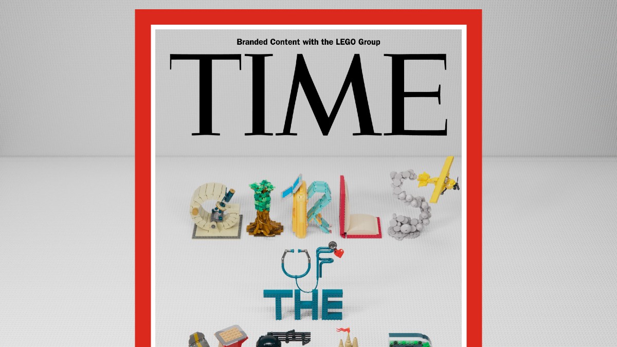 LEGO and TIME team up in first-ever Girls of the Year list