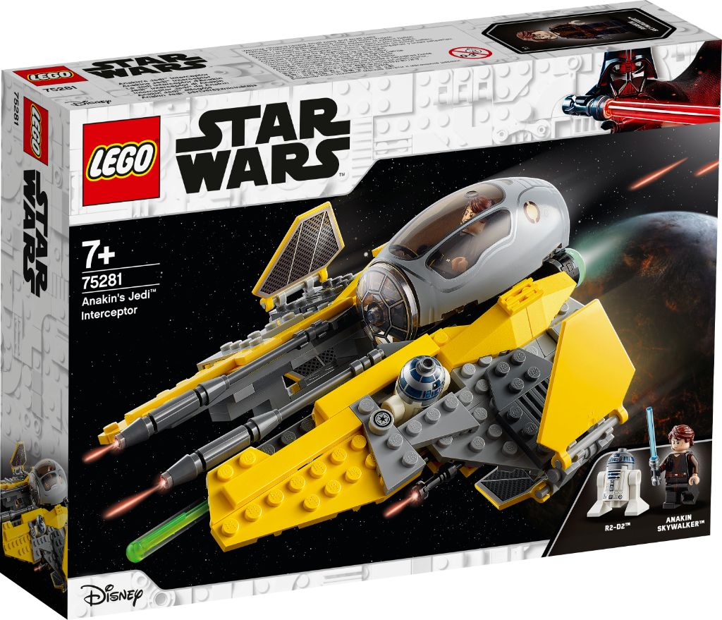 LEGO Star Wars 75281 Anakins Jedi Interceptor 5