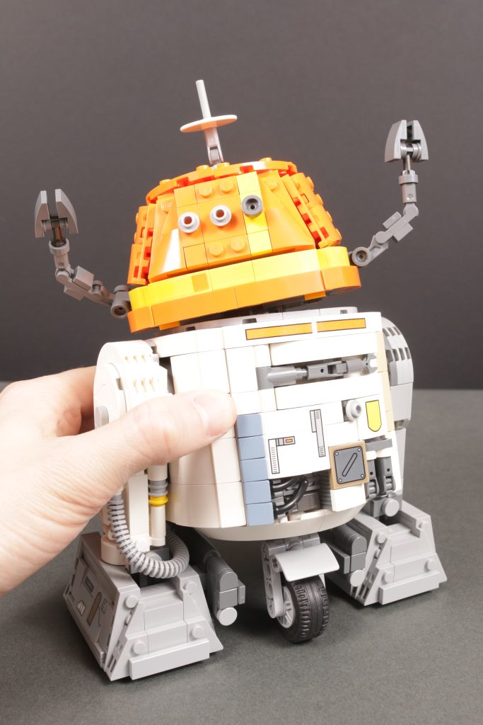 LEGO Star Wars 75416 Chopper C1 10P review 15 683x1024