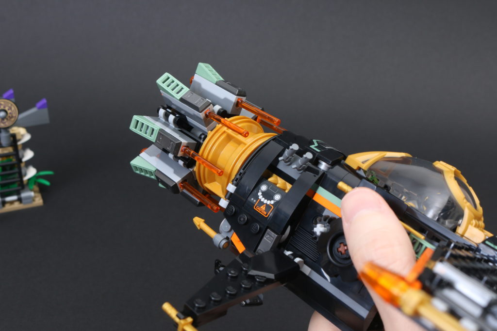 LEGO NINJAGO Legacy 71736 Boulder Blaster review 13