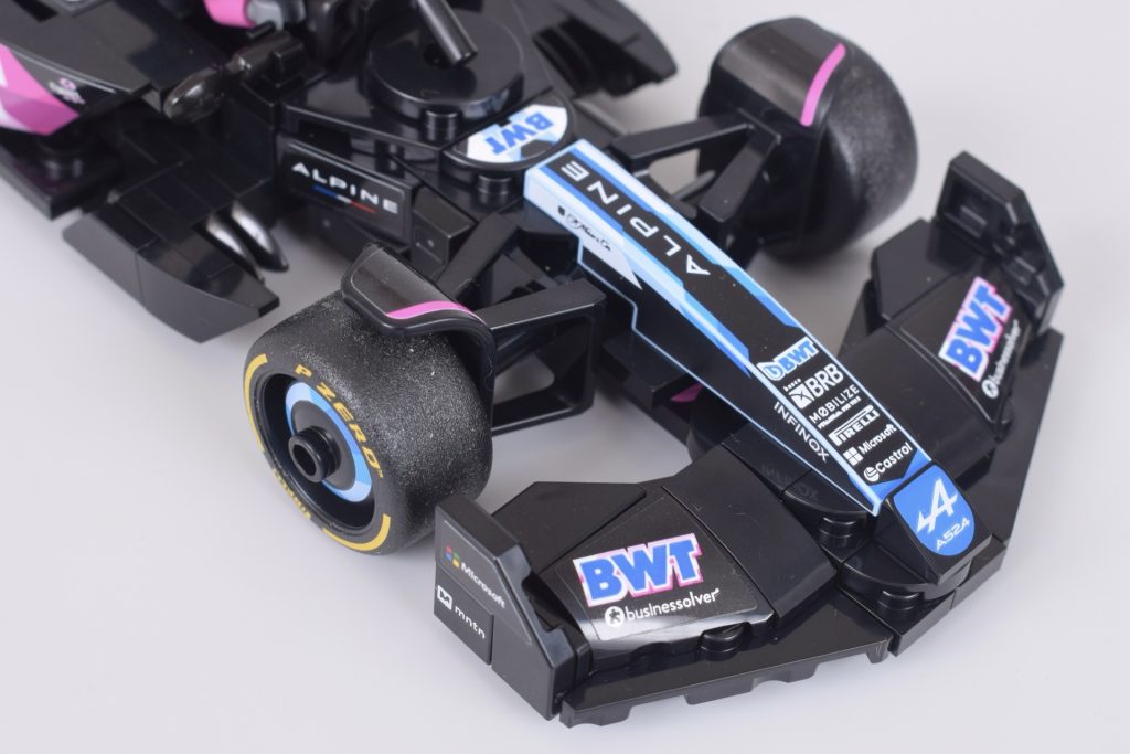 LEGO Speed Champions 77248 BWT Alpine F1 Team A524 review 7 1024x683