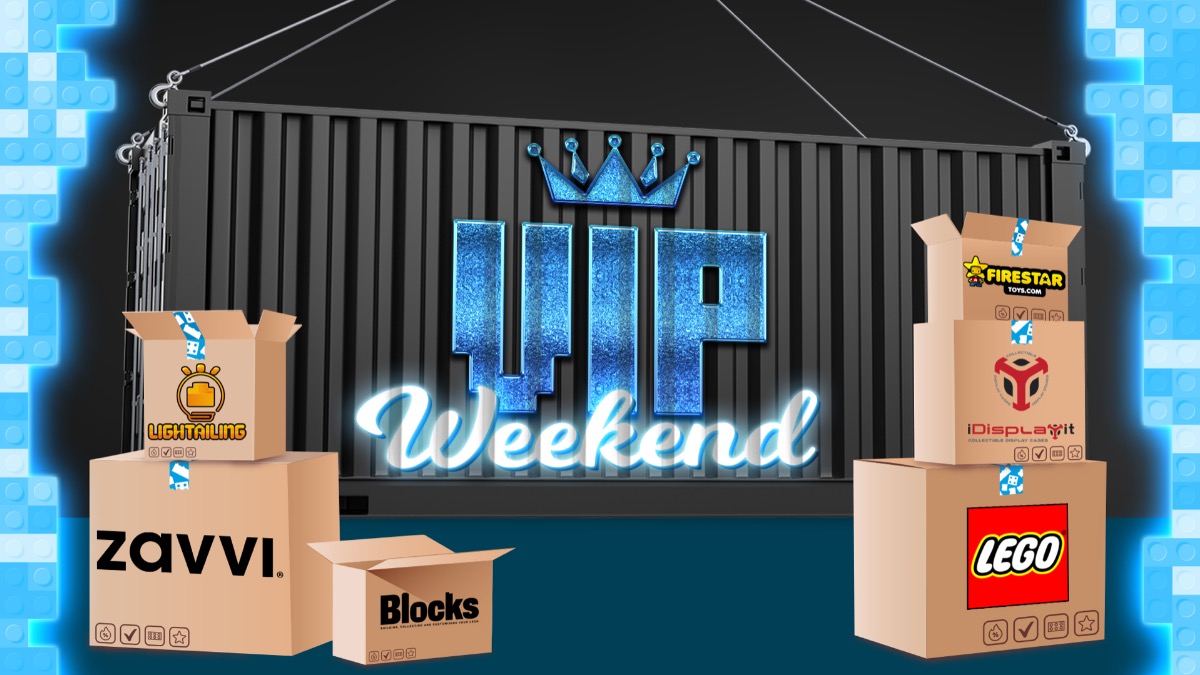 LEGO VIP Weekend 2021 liveblog – latest LEGO deals, gifts-with-purchase and offers