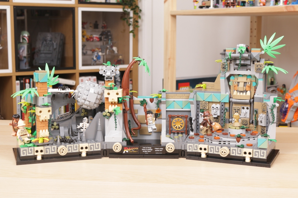 LEGO Indiana Jones 77015 Temple of the Golden Idol review 4 1024x683