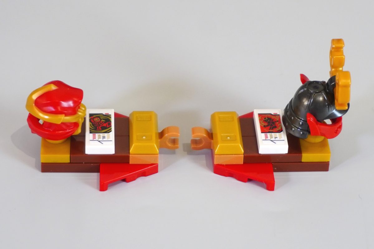 LEGO NINJAGO 71858 Four Weapons Blacksmith 15th Anniversary review 32 1200x800