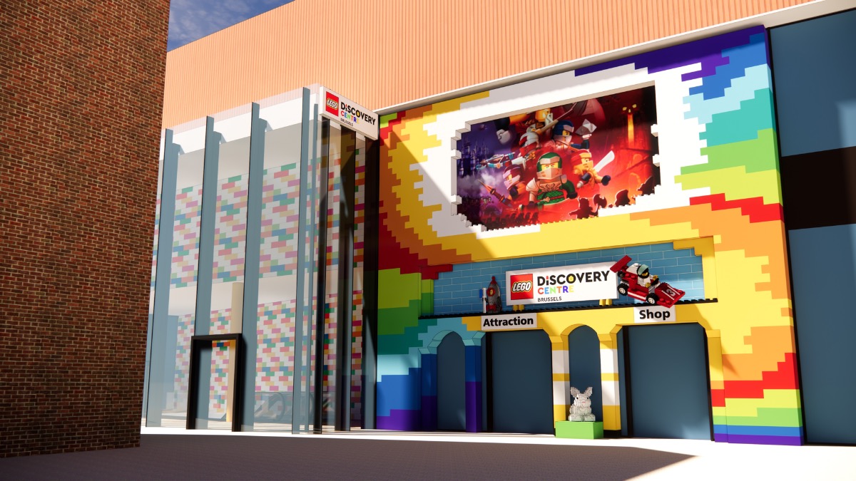 LEGO and Merlin to launch next-generation LEGO Discovery Centres