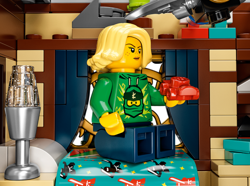 71741 LEGO NINJAGO city gardens apartment