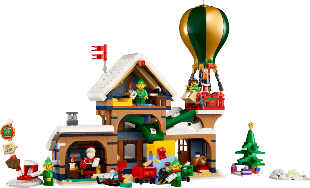 LEGO Winter Village 10339 Santas Post Office 4 1024x621