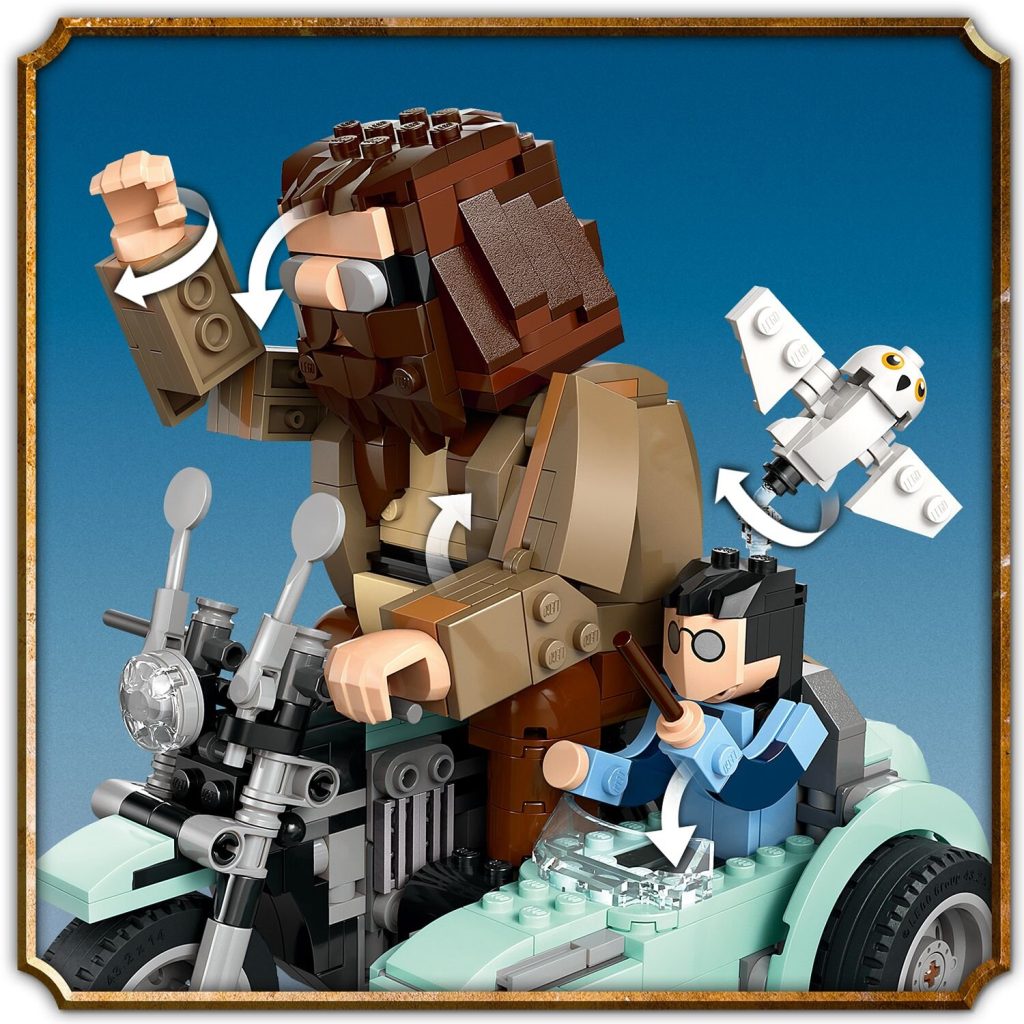 LEGO 76443 Harry Potter Przejazdzka motocyklowa Hagrida i Harryego lifestyle2 1024x1024
