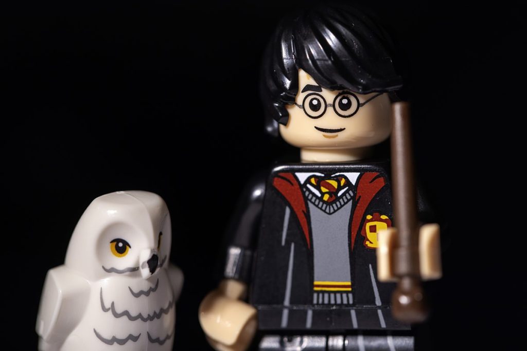 Brick Pic of the Day: Harry and Hedwig