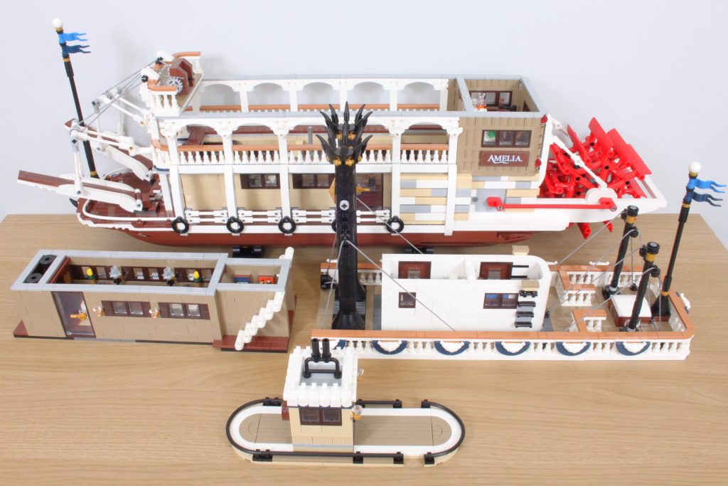 LEGO Ideas 21356 River Steamboat review 37 min 1024x683