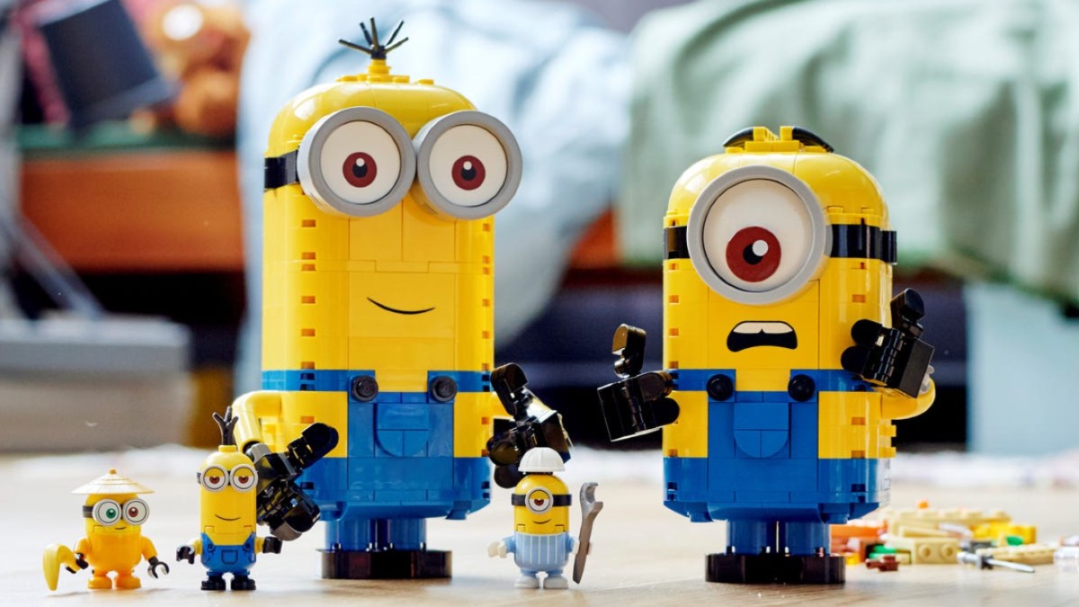 The LEGO Minions sets are close to being available alongside their film